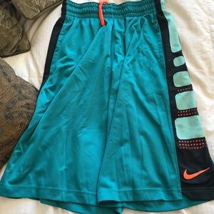 Nike basketball shorts